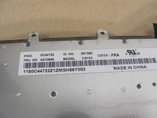 426-14 клавіатура 0C44722 04Y0949 РОБОЧА для Lenovo ThinkPad X230S X240 X240S X250 X260 оригінал Недорого