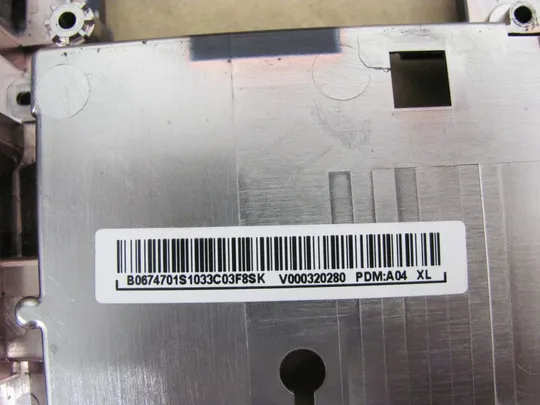 501-2 Кришка дно піддон корпуса V000320280 для Toshiba Satellite C50-A C55-A оригінал Характеристики