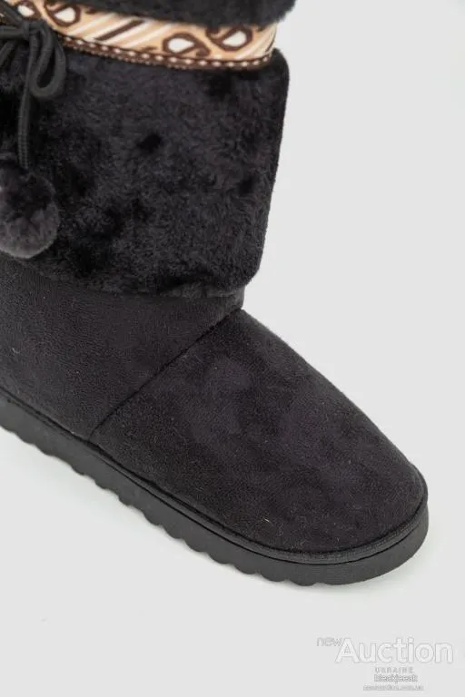 Купити Угги женские, цвет черный, 131R152626