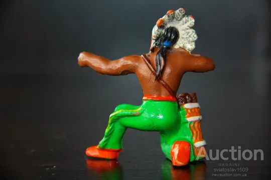 Купити индеец ГДР №005 МАТО ТОПЕ Lisanto Антон Редер