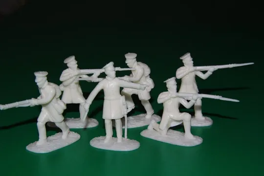 СОЛДАТИКИ фігурки Armies in Plastic  54-60мм Ціна