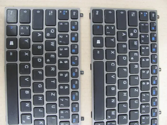 385-14 клавіатура робоча 6-80-W2W50-070-1 6-80-M9800-074-1 для TERRA MOBILE 1541  оригінал З аукціону