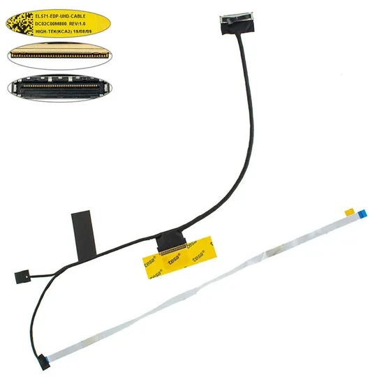 Шлейф для ноутбука Lenovo (S740-15IRH) LED (DC02C00M800) Ціна