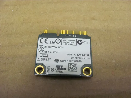 номер0120-25 WI-FI адаптер Wireless-N 100 100BNHMW для ASUS U30S U30J U30JC U30S U30SD оригінал Продаж