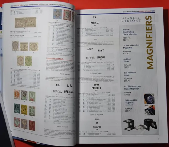 Каталог Stanley Gibbons 2023 Великобритания 1840-2022 24 см Х 17 см англ.яз. Де купити