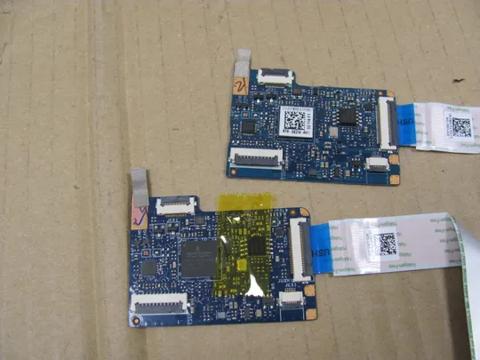 Купити номер0691-8 плата підключення клавіатури 0XW1Y2 NBX00024000 CAZ LS-E114P для Dell Latitude E5490  E5480 оригінал