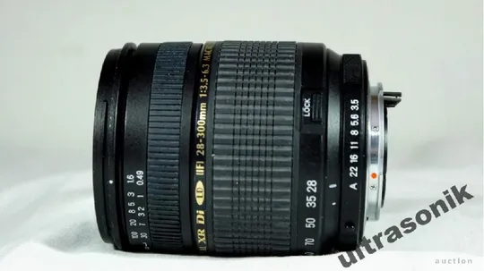 Купити Pentax Tamron AF 28-300mm/3.5-6.3 XR Di Asph.Ф62мм