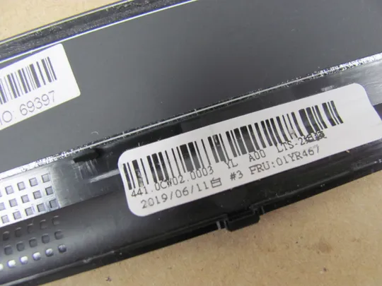 666-34 рамка матриці 441.0CW02.0003 01YR467 для Lenovo Thinkpad T580 P52S  оригінал Інтернет-аукціон