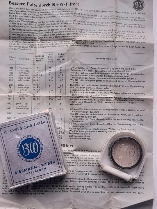 Фільтр перетворення сонцезахисний З аукціону