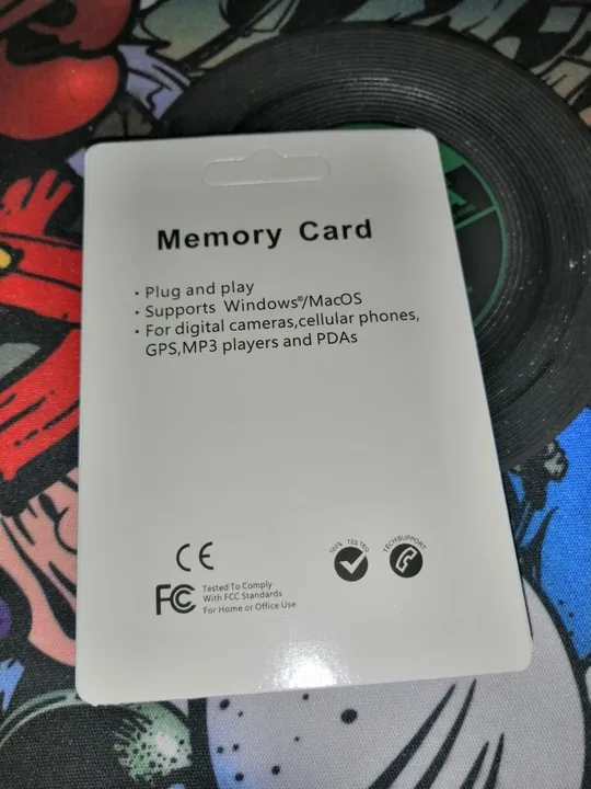 SomnAmbulist MicroSD 64GB Smart Card Standart Class 10 UHS-3 XC-I TF флешка карта памяти пам&#039;яті З аукціону