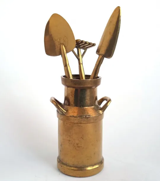 Набір для зимового саду Provence, бронза Німеччина Yf 16 З аукціону