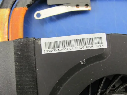 №139-18 Система охолодження 13N0-7NA0M01 13N0-7NA0M03 для ACER P273 BA70 E1-731 E1-771 E1-772 V3-771G V3-731 E1-772 оригінал Продаж