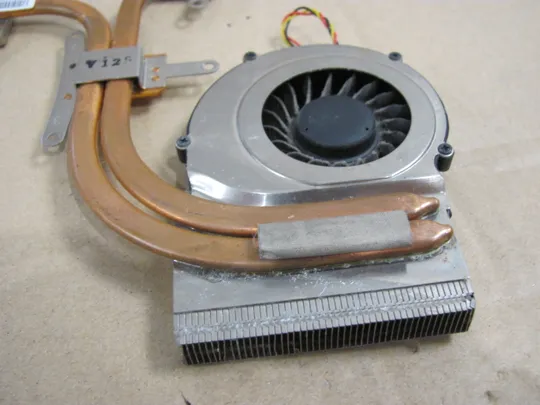 805-14 система охолодження   для MSI MS-1682 CX500  CX600 CX600X оригінал З аукціону