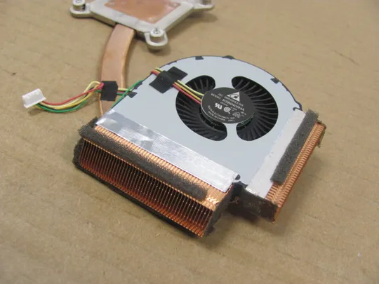 881-12 система охолодження 0B41087  для Lenovo Thinkpad T430 T430i  оригінал Де купити