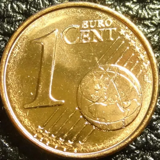 Купити 1 євроцент 2010 Греція UNC