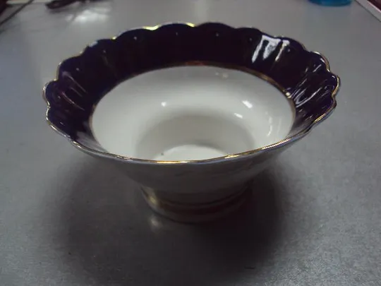 Тарелка подсвечник фарфор №10123 Інтернет-аукціон