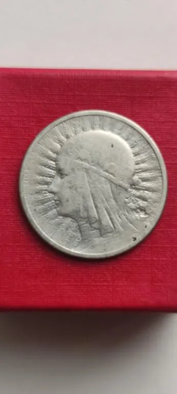 2 злотых 1933 года монета серебро Польша Ядвига mte425 Ціна