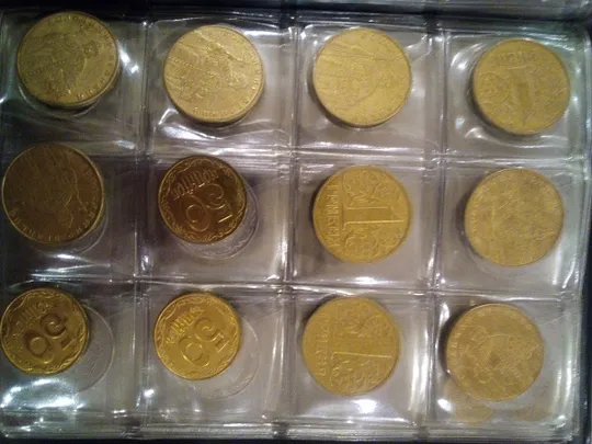 Альбом українських монет для нумізмата- початківця в Україні