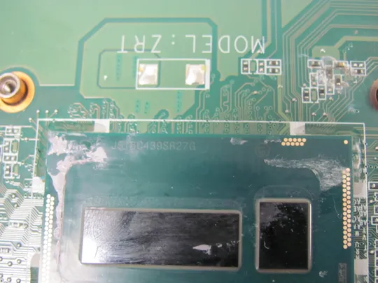 739-3 материнська плата DA0ZRTMB6D0 SR27G  i3-5005U для Acer Aspire E5 E5-573T F5-571 E5-573 E5-573G оригінал На торгах