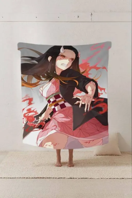 Купити Плед 3D Незуко Аниме 20222447_B 12253 135х160 см