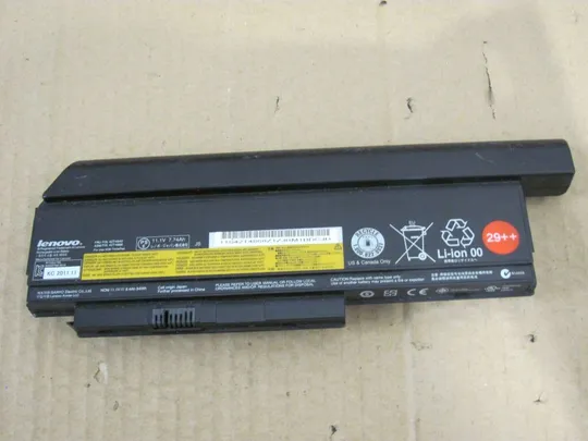 Оригінал АКБ, Акумуляторна батарея, живлення, battery 42T4940 42T4942 11.1V 94WH для ThinkPad X220 X220i X220s X230 X230i Ціна
