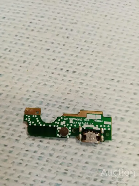 Ergo A500 best нижняя плата зарядки m20-subpcb(ht3)-v1.0.0 Ціна