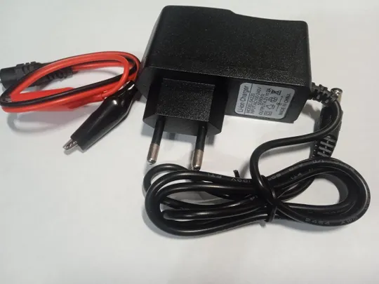 Зарядний пристрій для Li-Ion акумуляторів 4,2 V 2 A штекер 5,5х2,5mm З аукціону