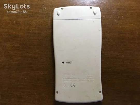 Калькулятор инженерный научный SHARP Де купити