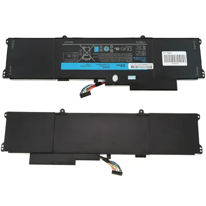 фото, Оригінальна батарея для ноутбука DELL 4RXFK (Studio XPS 14 L421x 14-L421x series) 14.8V 4600mAh 69Wh Black