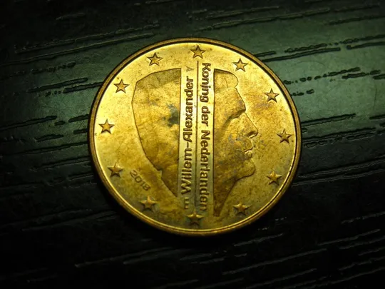 5 євроцентів 2018 Нідерланди Ціна