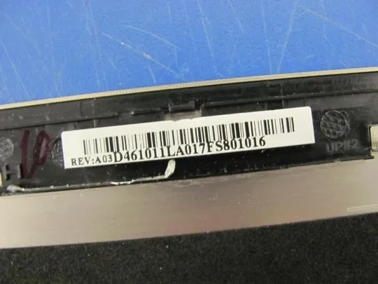 №202-4 кришка матриці D461011LA017 для Aspire S3 MS2346 оригінал Де купити