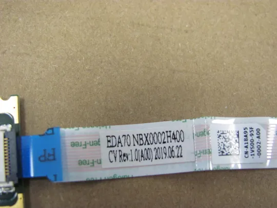 752-10 плата сканер відбитку NBX0002H400 A18A95  для  Dell Precision 17 7730 7740 M7730 M7740  оригінал Де купити