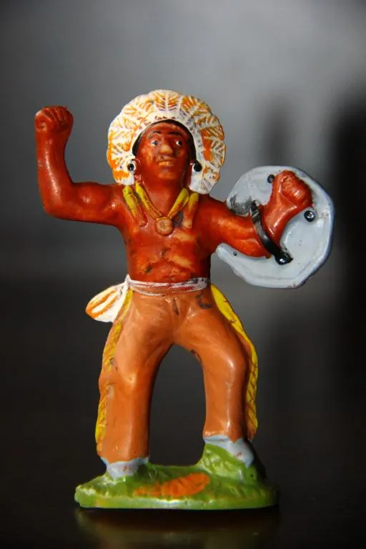 индеец ГДР №112 НАНУНТЕНУ Артур Риделер ARI толстяк Ціна