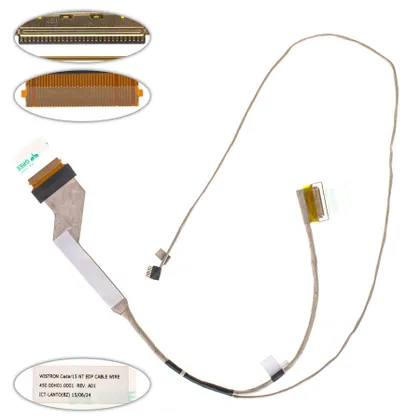 фото, Шлейф матриці для ноутбука DELL (Inspiron: 3542), LED (450.00h01.0021)