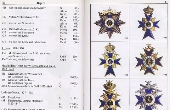 Купити Награды Германии 1800-1945 гг - *.pdf