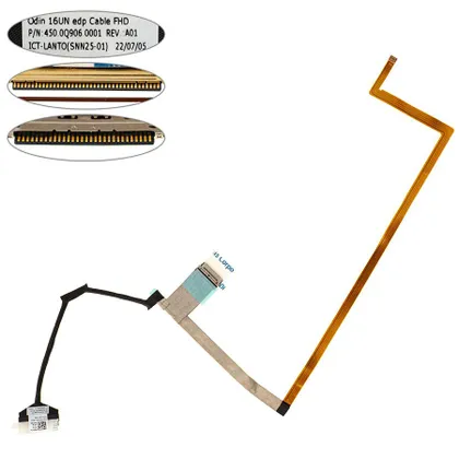 фото, Шлейф матриці для ноутбука Dell (Latitude: E3410) 30pin LED (450.0KA01.0011)