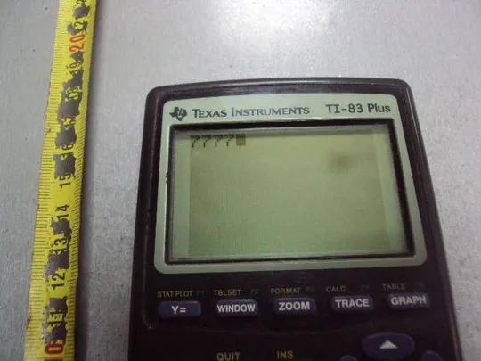 Купити калькулятор calculator texas instruments ti-83 plus рабочий №5614