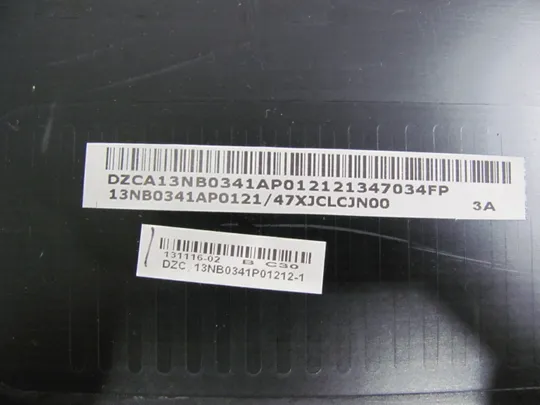 586-2 кришка матриці 13NB0341AP0121  для ASUS F551 F551C X551 D500 оригінал Характеристики