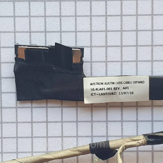 Шлейф матриці Dell Latitude 3330 / 50.4LA01.001 0DW61V для ноутбука оригінал з розборки Продаж