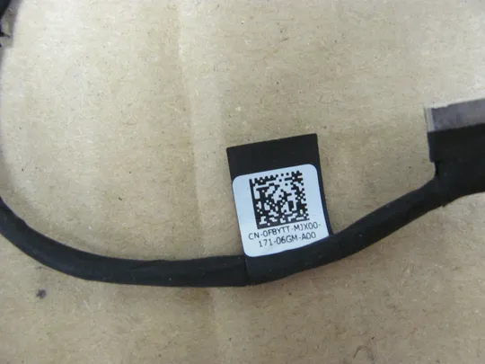номер0225-40 шлейф підключення акб 0F8YTT 450.0M807.0001  для  DELL Latitude 5320  оригінал Де купити