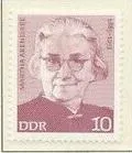 фото, ГДР Личности Феминизм Арендзее Марта 1975