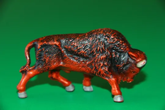 Купити БІЗОН ГДР №320 Фріхольд Фішер ЧЕРВОНА ГУМА рідкісний колір