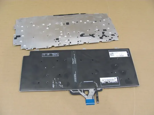 753-29 клавіатура з підсвіткою 05WWMJ 04RNPF  для Dell Latitude 7310 E7310  оригінал Де купити