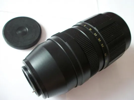 Купити Объектив Юпитер-21М, M-42. Чистые линзы. футляр, передняя крышка, как нового. Цена-мин