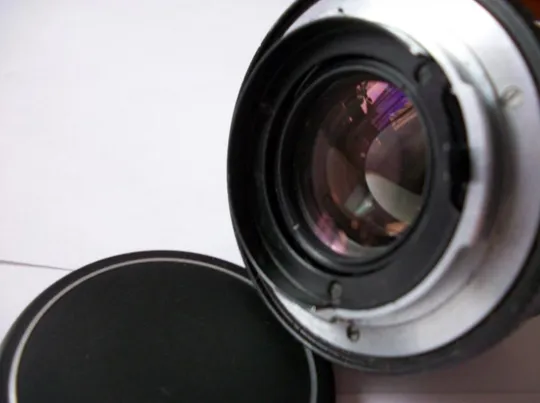 Объектив Гелиос-81Н ,МС, байонет, передняя крышка [отличная сохранность-как нового] Цена-мин Де купити