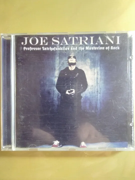 Купити Audio СD, Joe Satriani,  Professor Satchafunkilus and the Musterion of Rock, 2008