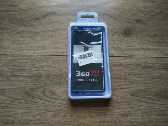 Чохол + захисна плівка на Samsung Galaxy S10 Plus G975 чехол + пленка на екран Ціна