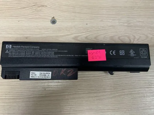 22 HP HSTNN-UB08 Износ: 72% HP  6910, 6510, 6515, 6710, 6715, NC6, NC6200, NC6220, NC6230, NC6300 Ціна