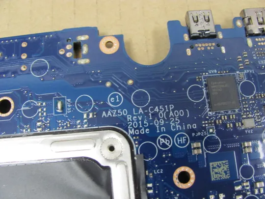 692-9 материнська плата SR2F0  i5-6300U AAZ50 LA-C451P для Dell Latitude E7270 7270 оригінал Недорого