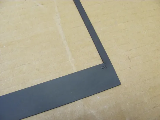 Купити номер1032-8 рамка матриці  460.0GU0D.0002 для LENOVO Thinkpad P1 X1 Gen 2 matrix frame Окантовка дисплея Рамка екрана Корпус рамка матриці Корпус B оригінал